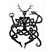 cernunnos post card