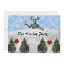 Cernunnos Rising Personalized Invites