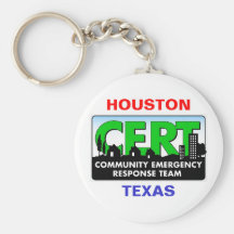 CERT Keychain