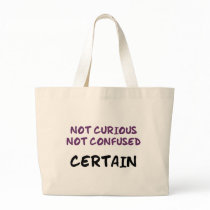 Certain (Bi) Canvas Bag