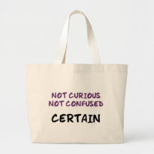 Certain (Bi) Canvas Bag