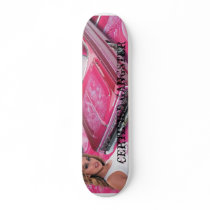 CERTEFIED GANGSTER SKATE DECK