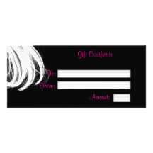 Certificat-prime de salon, carte de support carte double en  couleur