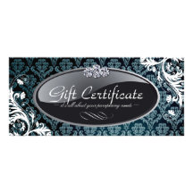 CERTIFICAT-PRIME DE SALON ET DE SPA CARTES DOUBLES