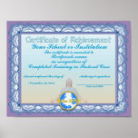 Certificate of Achievement (Christian)