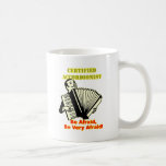 Certified Accordionist Coffee Mugs