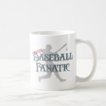Certified Baseball Fanatic Mugs