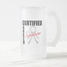 Certified Cancer Survivor - Lung Cancer Mug