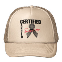Certified Cancer Survivor - Skin Cancer Mesh Hat