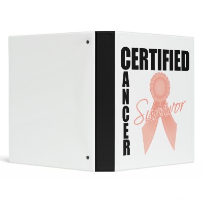 Certified Cancer Survivor - Uterine Cancer by giftsforawareness