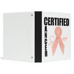 Certified Cancer Survivor - Uterine Cancer binders