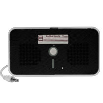 Certified Diskette (Floppy Disc) Speaker