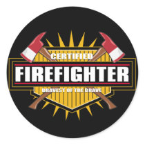 Certified Firefighter
