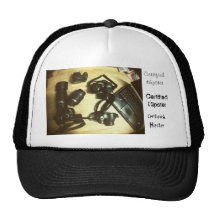 Certified Hipster Mesh Hats