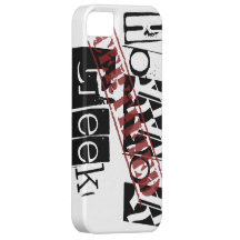 Certified Horror Geek iPhone Case iPhone 5 Case