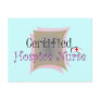 Certified Hospice Nurse Gifts Post Card