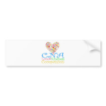 Certified Nurse Gifts Bumper Sticker