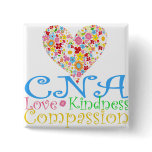 Certified Nurse Gifts Pinback Button