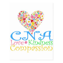 Certified Nurse Gifts Postcard