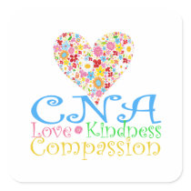 Certified Nurse Gifts Sticker