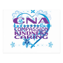 Certified Nurses Assistant Postcards