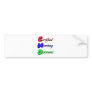 CERTIFIED NURSING ASSISTANT BUMPER STICKERS
