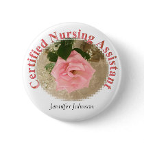 Certified Nursing Assistant Button