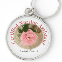 Certified Nursing Assistant Gifts Keychain