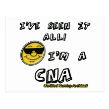 Certified Nursing Assistant Post Card