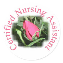 CERTIFIED NURSING ASSISTANT STICKERS