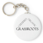 Certified Organic Grassroots Key Chains