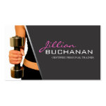 Certified Personal Trainer Business Cards