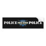 Certified Police Officer Bumper Sticker