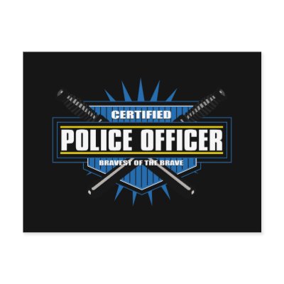 Certified Police Officer by LawEnforcementGifts