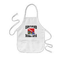 Certified SCUBA Diva Apron