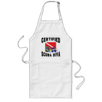 Certified SCUBA Diva Aprons