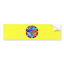 CERTIFIED THERAPY ANIMAL - THERAPY DOG BUMPER STICKER