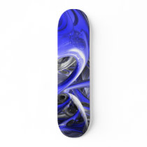Cerulean Abstract Skateboard V1