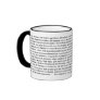 CERVANTES, I suppose? - Mug-400 Years QUIXOTE taza