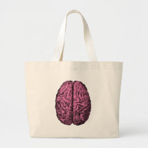 Cerveau humain d'anatomie sacs