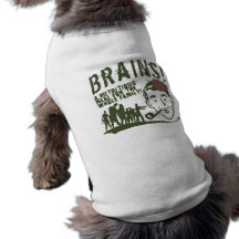 Cerveaux ! manteaux pour chien