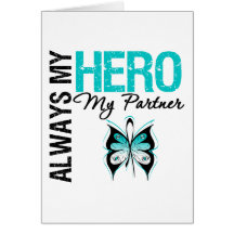 Cervical Cancer Always My Hero My Partner Cards
