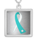 Cervical Cancer Awareness Ribbon