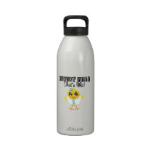 Cervical Cancer - Cancer Free That's Me Reusable Water Bottle