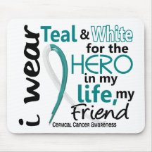 Cervical Cancer For My Hero My Friend 2 Mousepad