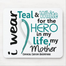 Cervical Cancer For My Hero My Mother 2 Mousepads