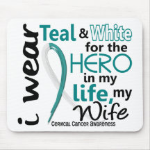 Cervical Cancer For My Hero My Wife 2 Mousepad