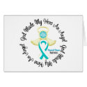 Cervical Cancer God Made My Hero An Angel cards
