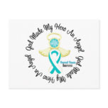Cervical Cancer God Made My Hero An Angel Postcards