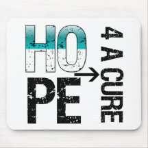 Cervical Cancer Hope For a Cure Mouse Pads